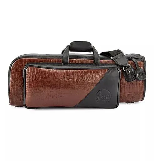 1-ELK GARD Elite Single Trumpet Gig Bag Leather
