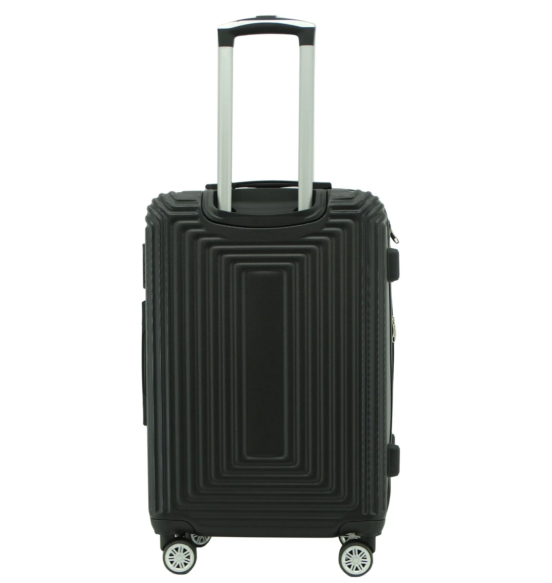 1726BK2, Airliner- Suitcase Small 20" (Black)