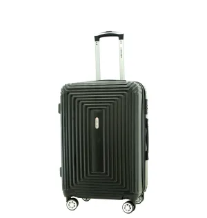 1726BK2, Airliner- Suitcase Small 20" (Black)