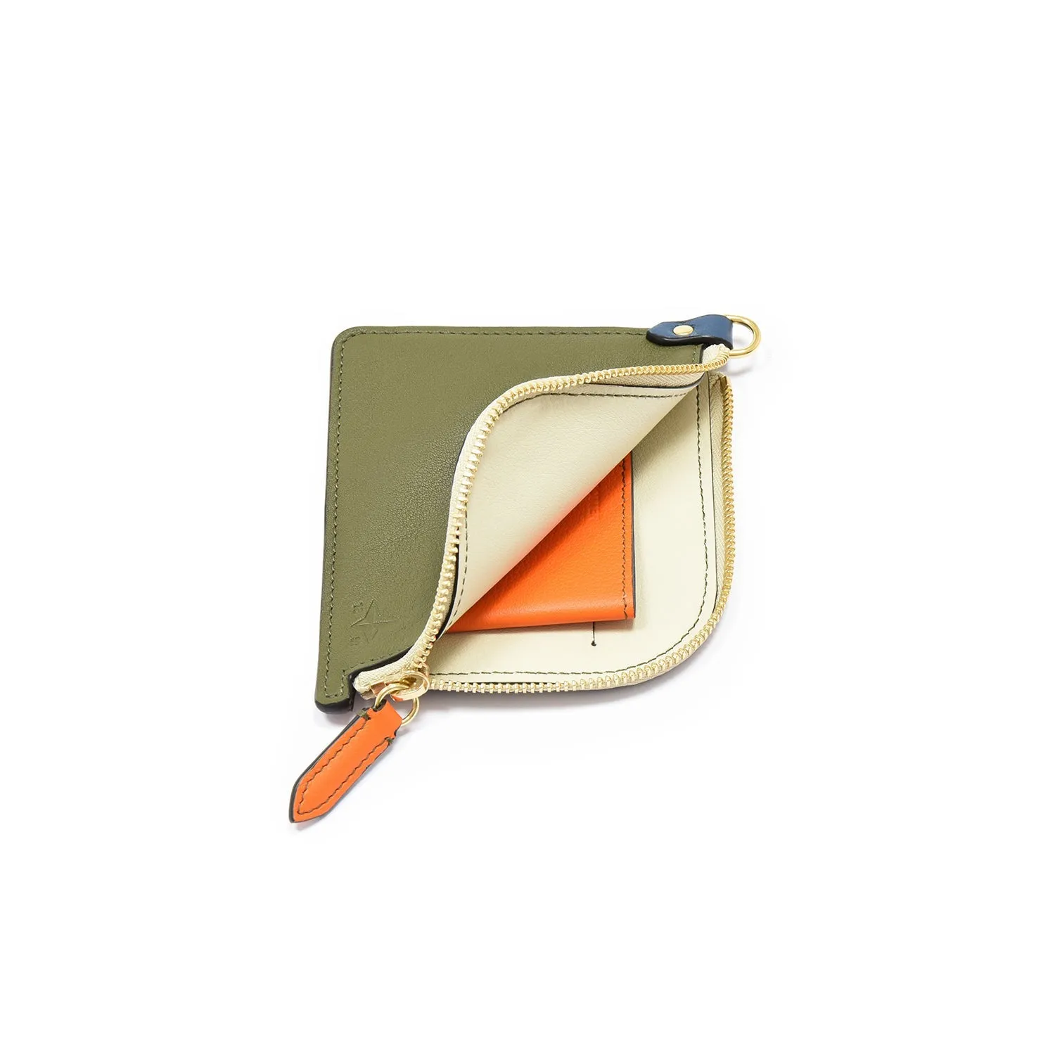 1897 · Zipped Wallet | Multi/Khaki