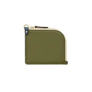 1897 · Zipped Wallet | Multi/Khaki