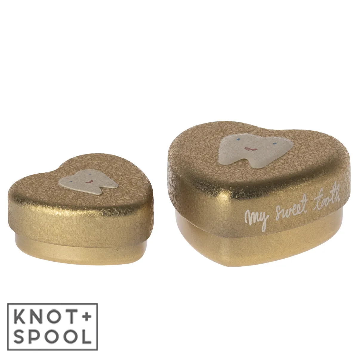 2024 Maileg Gold Tooth Box | 2 Piece Set
