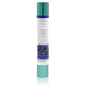 3 ft Roll Peacock Iron-On Vinyl