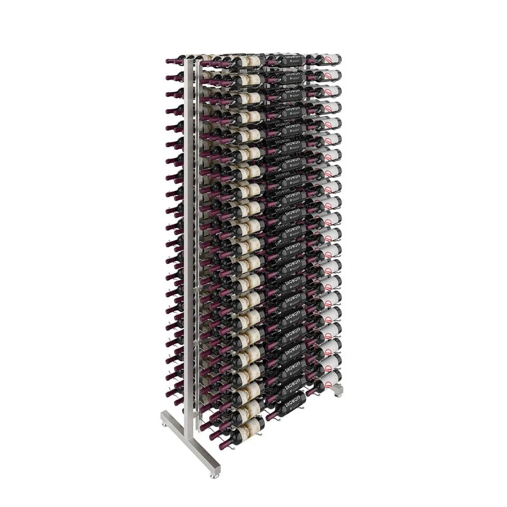 378 Bottle 7 Foot DLX Island Display