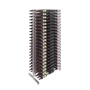 378 Bottle 7 Foot DLX Island Display