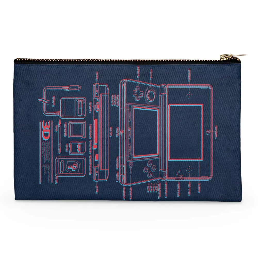 3DS - Accessory Pouch