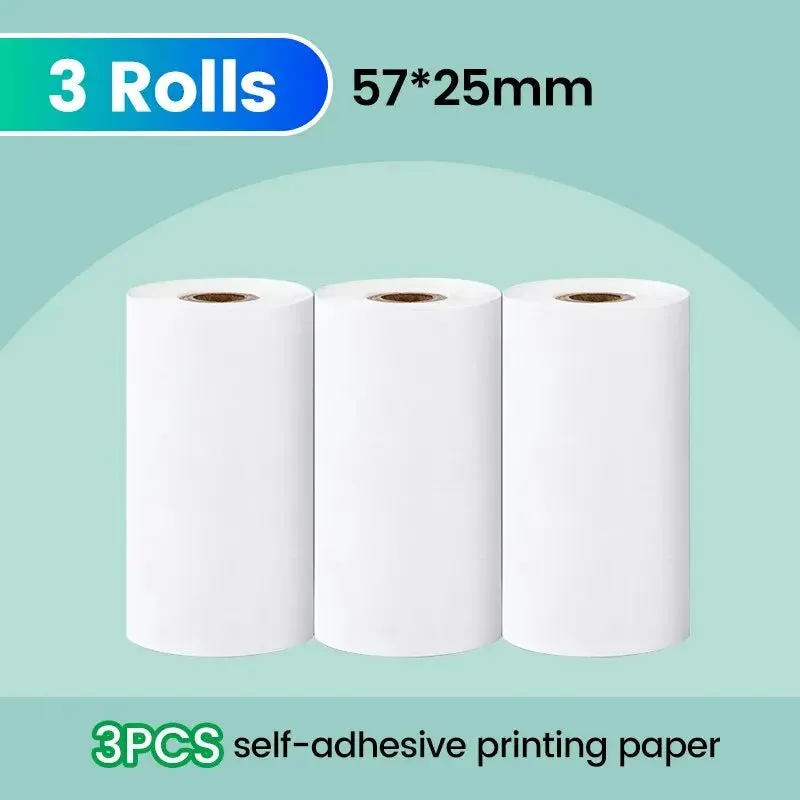 3pcs Olaf 57 25mm High Def Printing Paper for Children s Camera Printer Mini Replacement Accessories