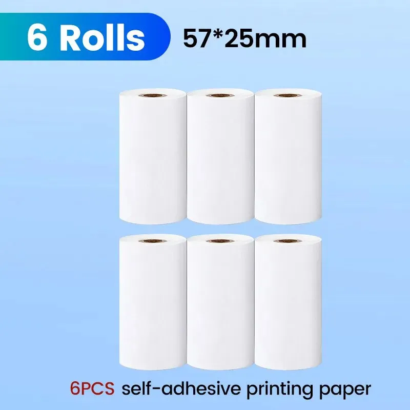 3pcs Olaf 57 25mm High Def Printing Paper for Children s Camera Printer Mini Replacement Accessories
