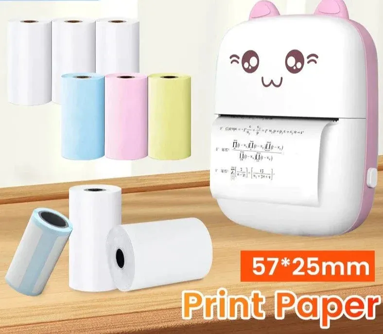 3pcs Olaf 57 25mm High Def Printing Paper for Children s Camera Printer Mini Replacement Accessories