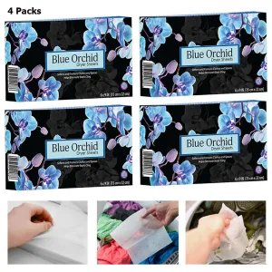 4 PK Fabric Softener Sheets Soft Freshener Clothes Dryer Sheet Laundry 160 Count