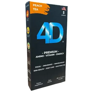 4D AMINO VITAMIN ENERGY DRINK MIX 5 PACK