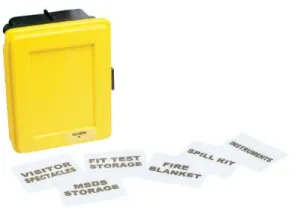 Allegro® Generic Wall Cases, , 12 in x 7.5 in x 16 in, Yellow, 4400y