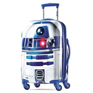 American Tourister Disney Kids Stars Wars R2D2 21" Spinner Hardside Case 65777-4431