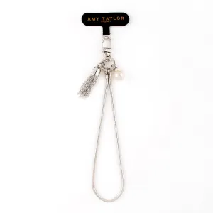 AMY TAYLOR Snake Chain Hand Strap