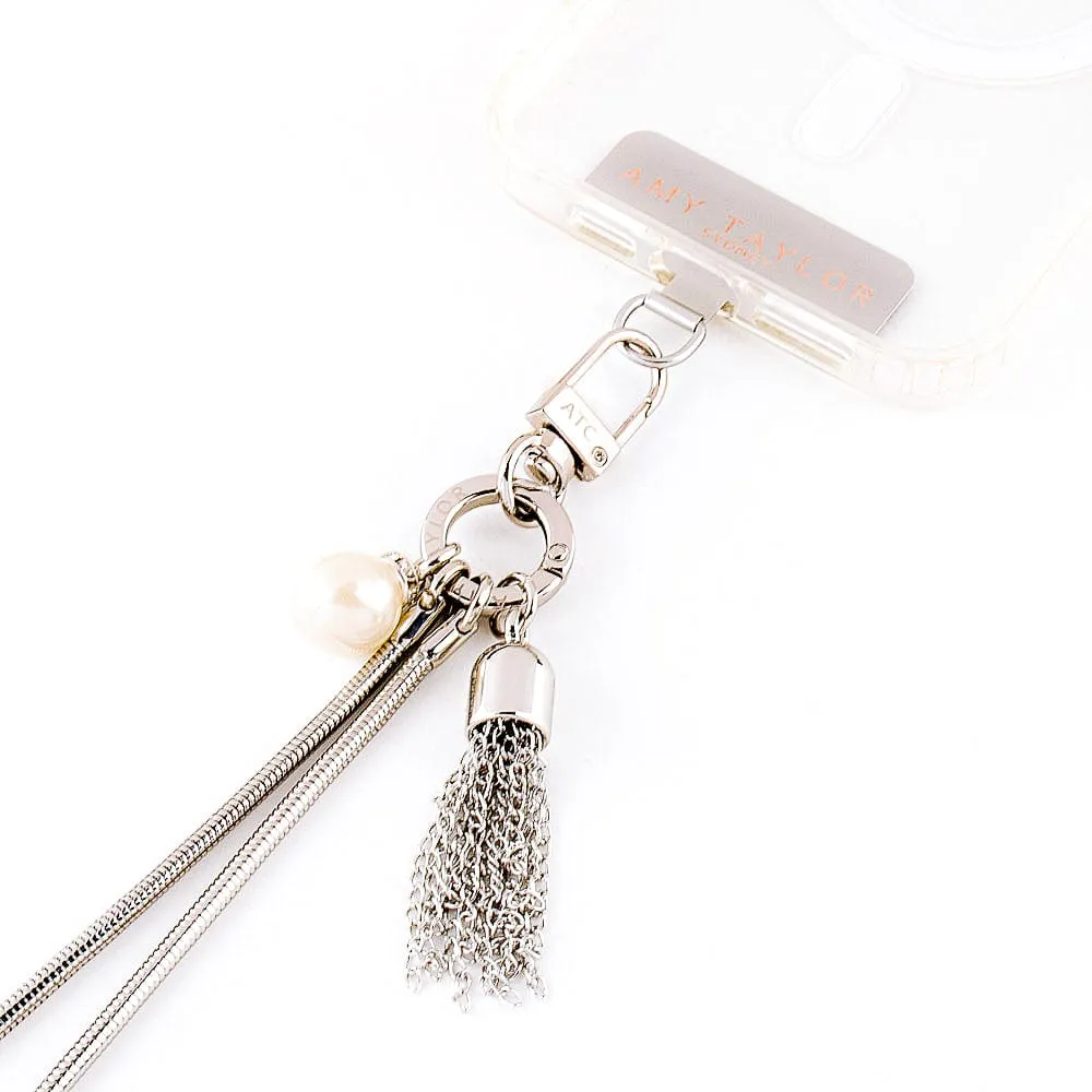 AMY TAYLOR Snake Chain Hand Strap