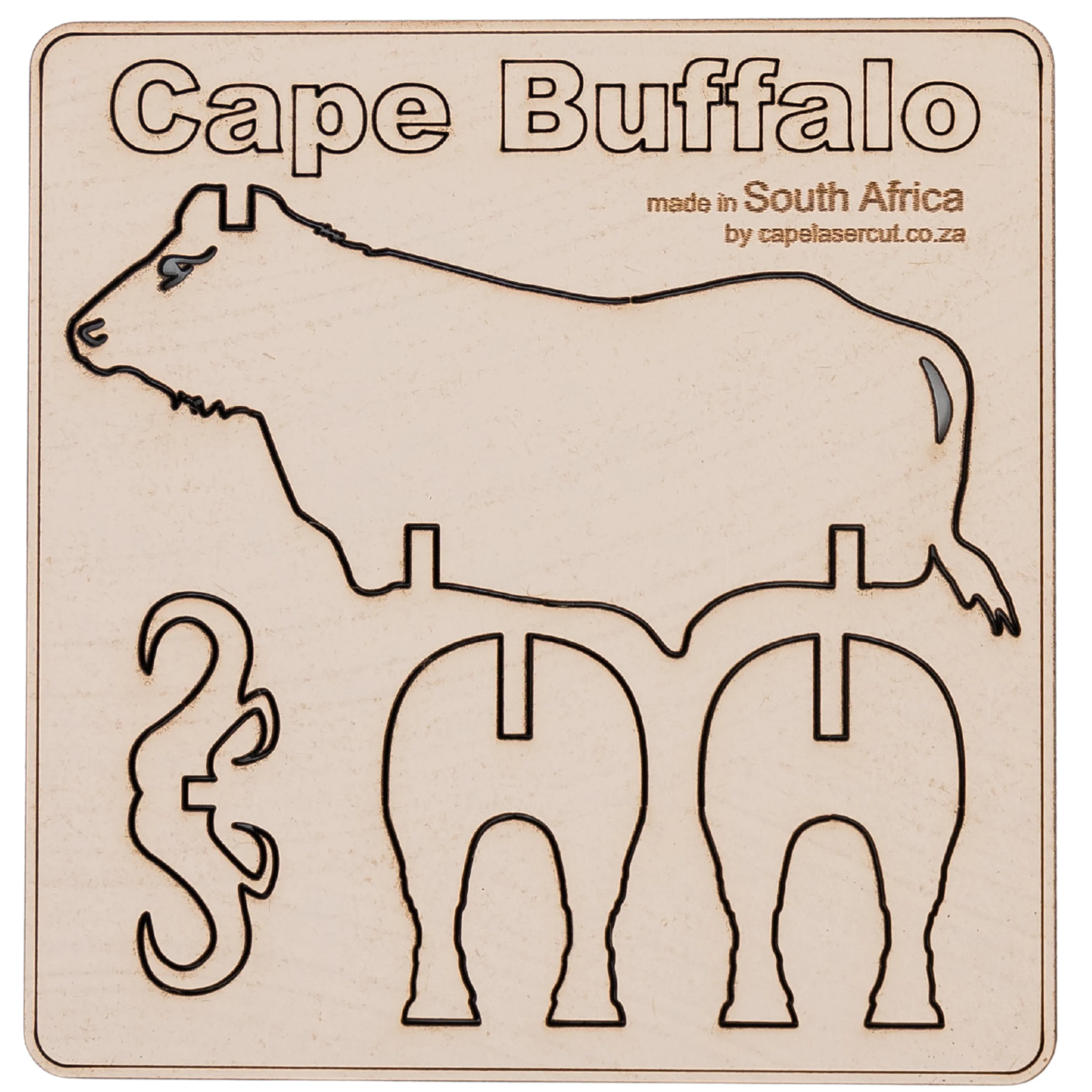 Animal Flat Pack-Various Designs