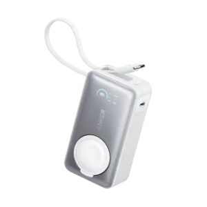 Anker MagGo Power Bank (10K, 35W, For Apple Watch)