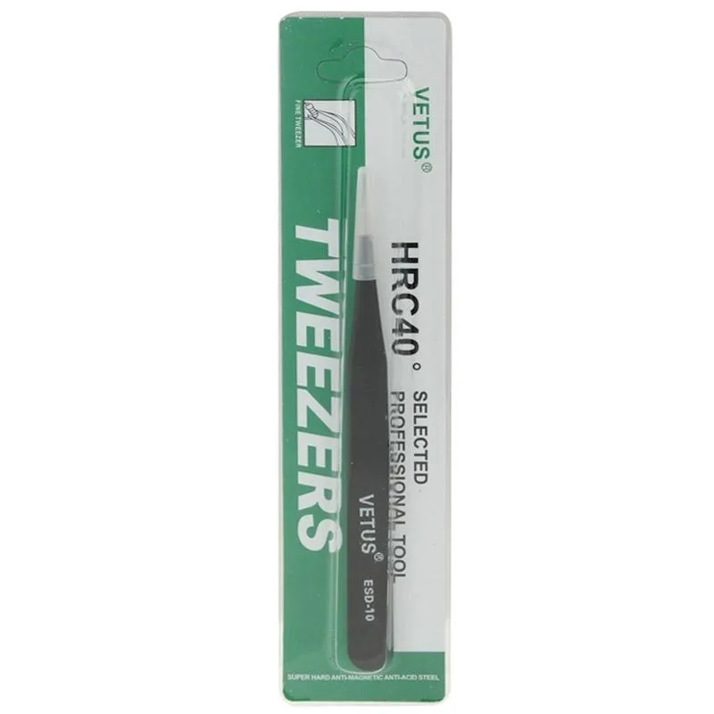 Anti-static Precision Tweezers - Esd Safe