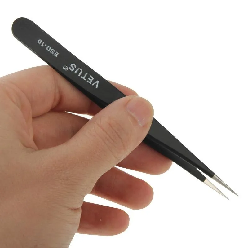 Anti-static Precision Tweezers - Esd Safe
