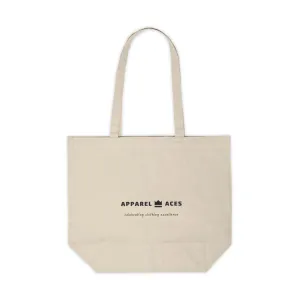 Apparel Aces Canvas Shopping Tote