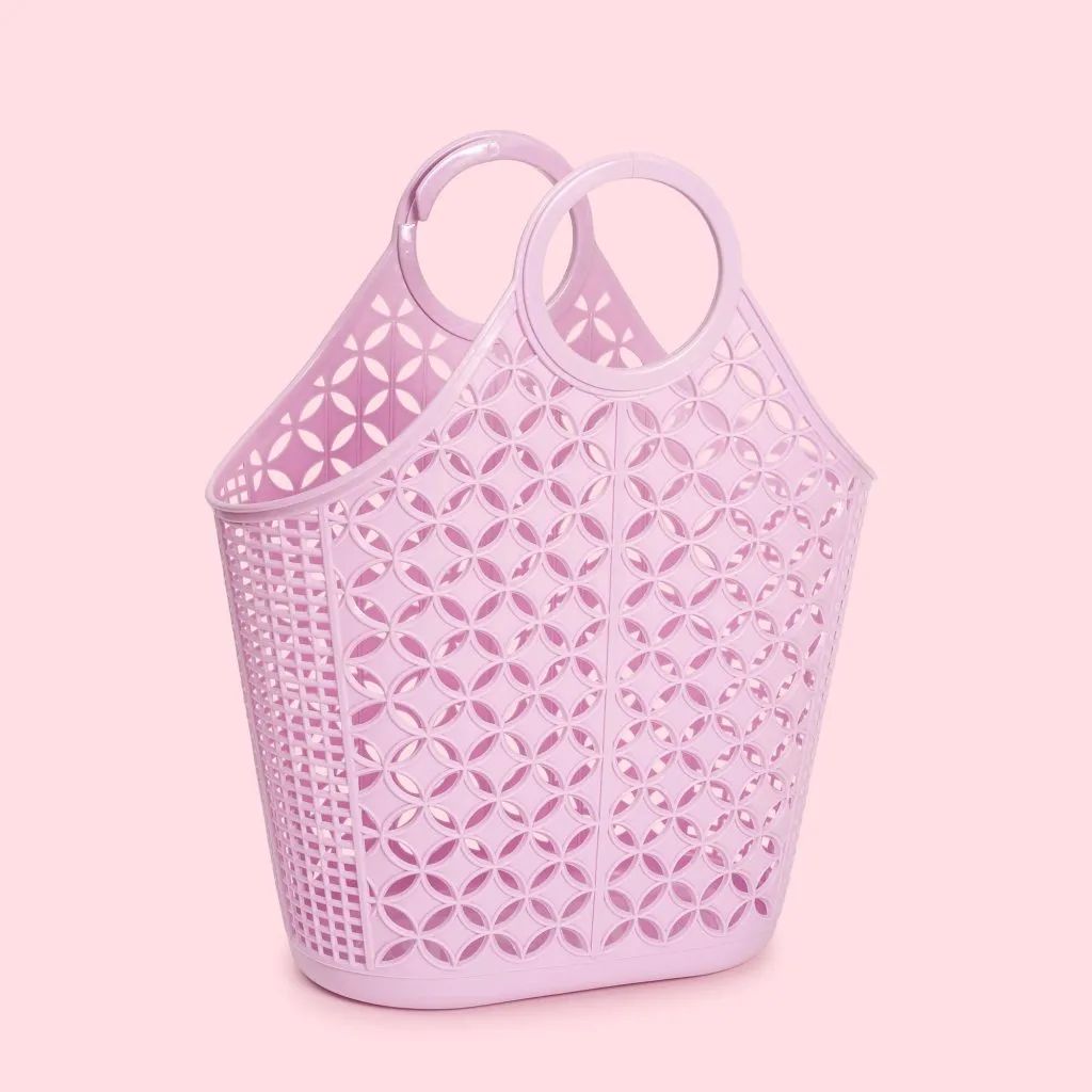 Atomic Tote Lilac