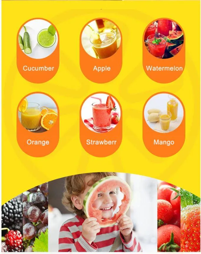 Baby Feeding Squeeze Fruit Juice Station Pouches Container Storage Kit