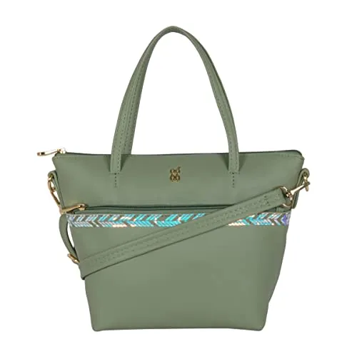 Baggit Women's Tote Handbag - Small (Green)