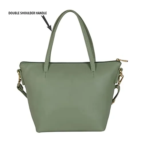 Baggit Women's Tote Handbag - Small (Green)