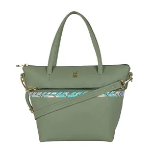 Baggit Women's Tote Handbag - Small (Green)