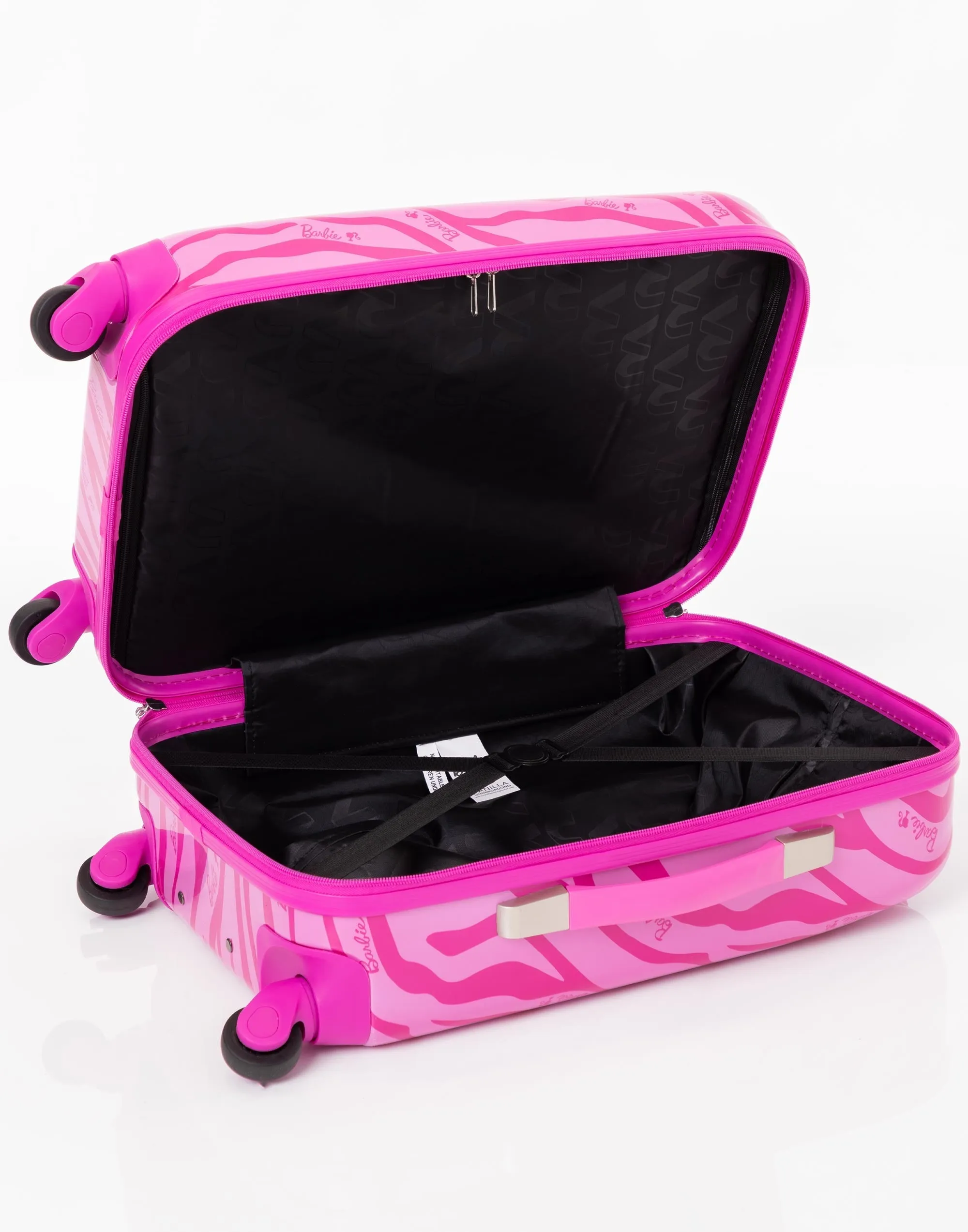 Barbie Girls Pink Medium Suitcase