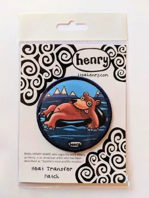 Bear in a Tube - Patch