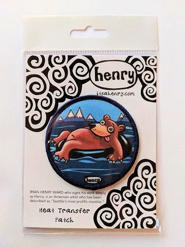 Bear in a Tube - Patch