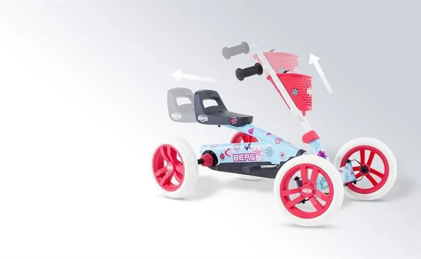 BERG Buzzy Bloom 2  in 1 Ride On
