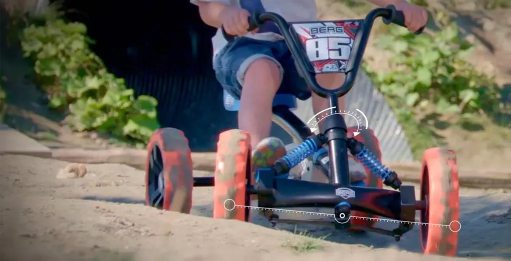 BERG Buzzy Bloom 2  in 1 Ride On