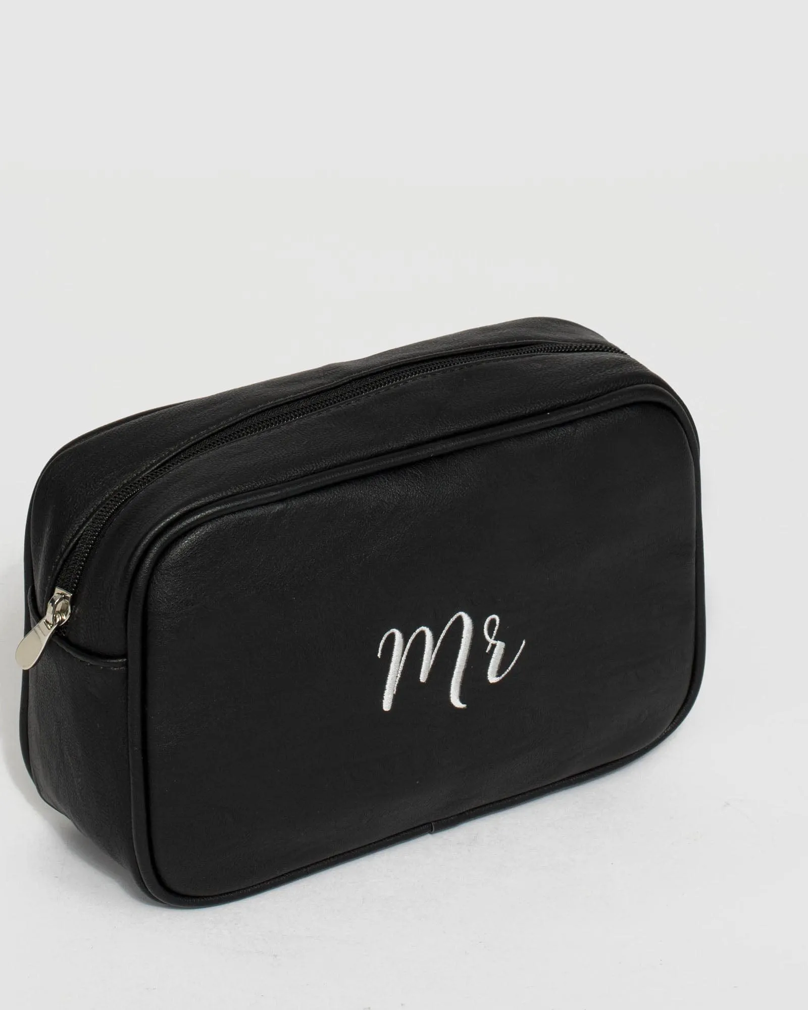 Black Mr Cosmetic Case