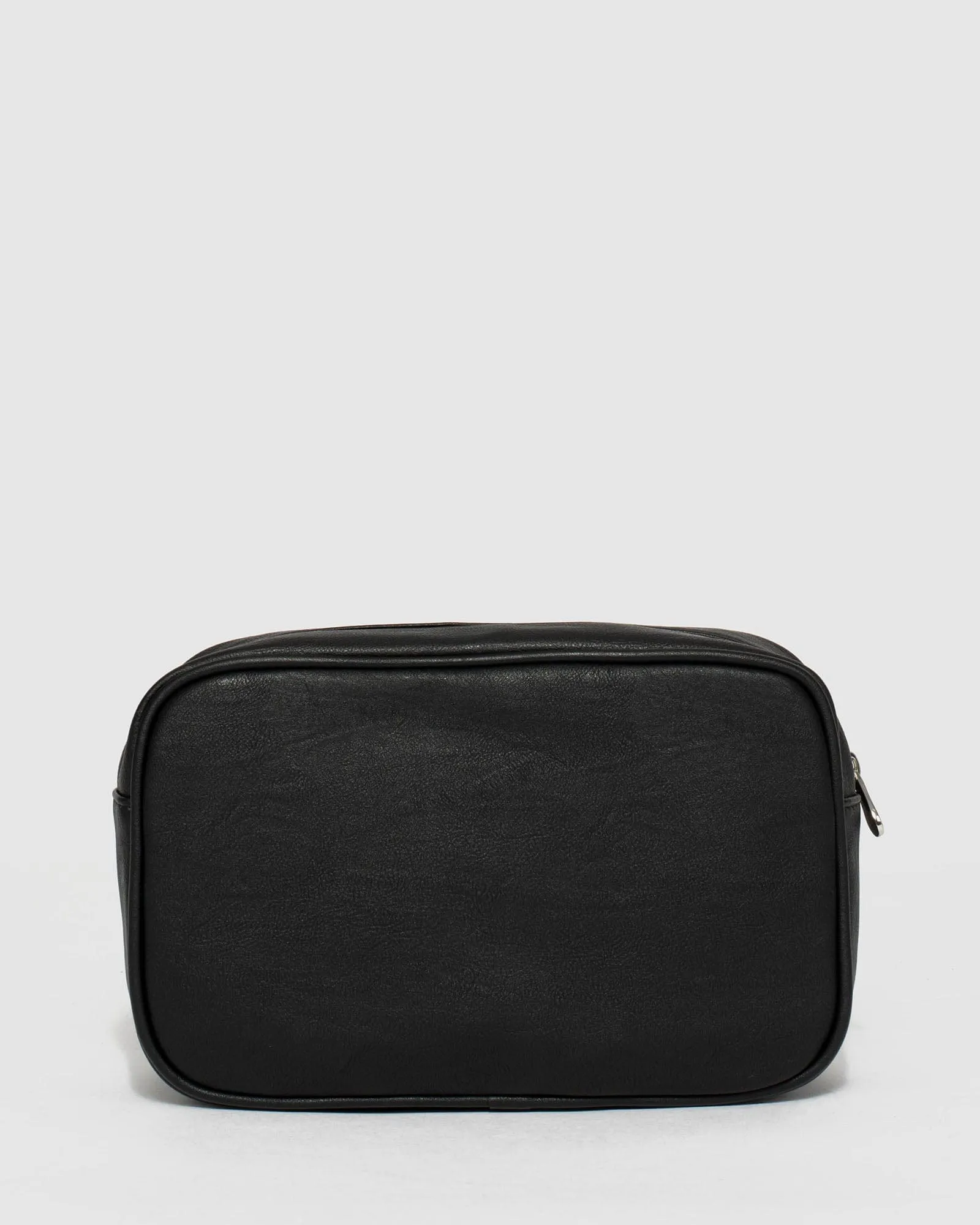 Black Mr Cosmetic Case