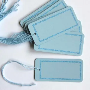 Blue Tags - 10