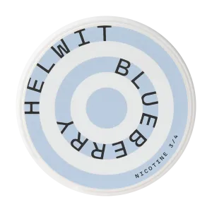 Blueberry Helwit Nicotine Pouches
