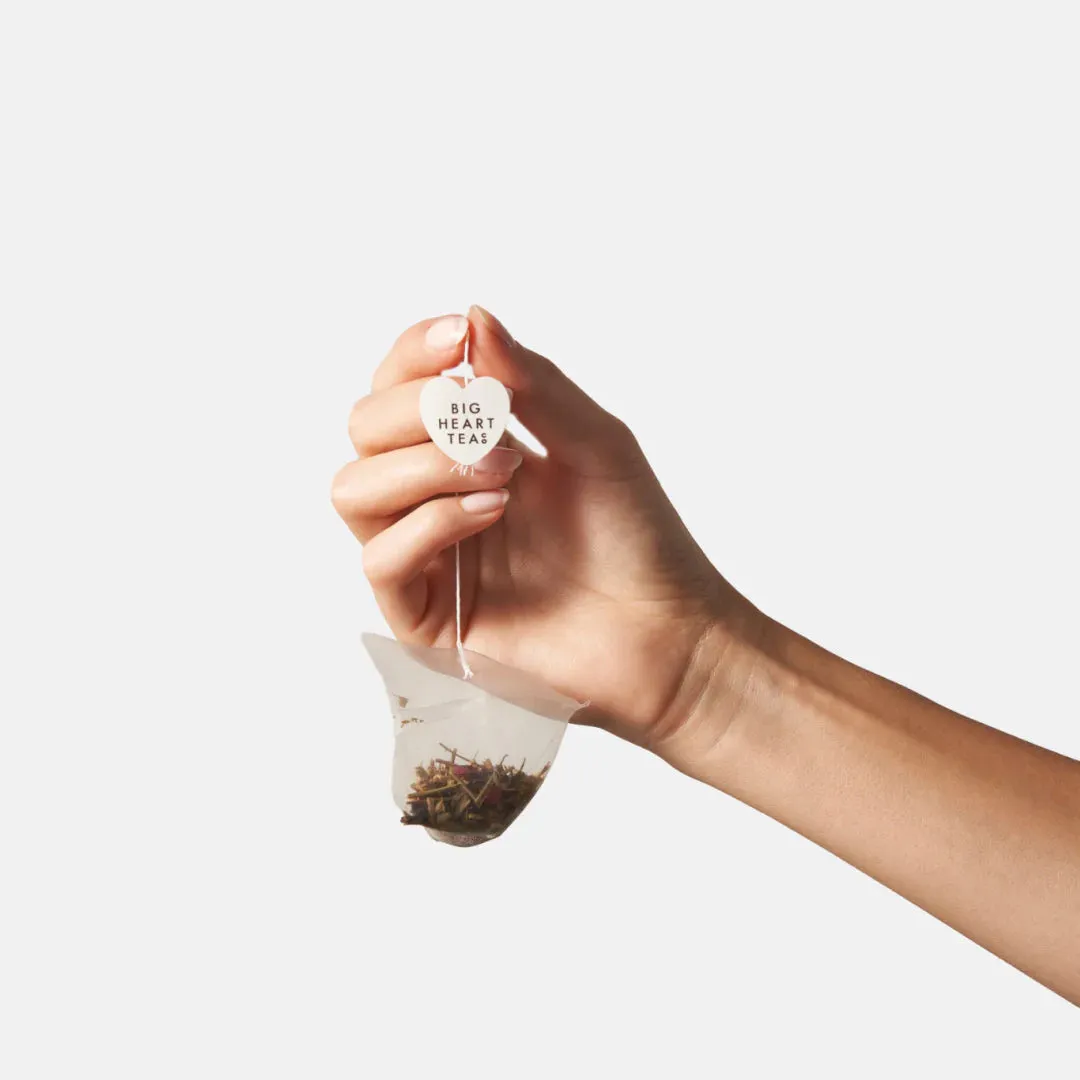 Blushing Tea Bags
