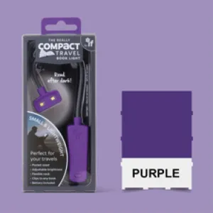 Book Light The Really Compact Travel Purple 39704