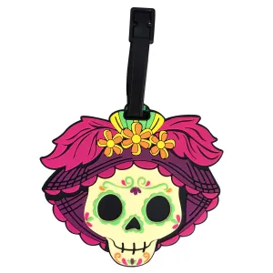 By MéxicoTag Catrina Felisa Identificador de Maleta