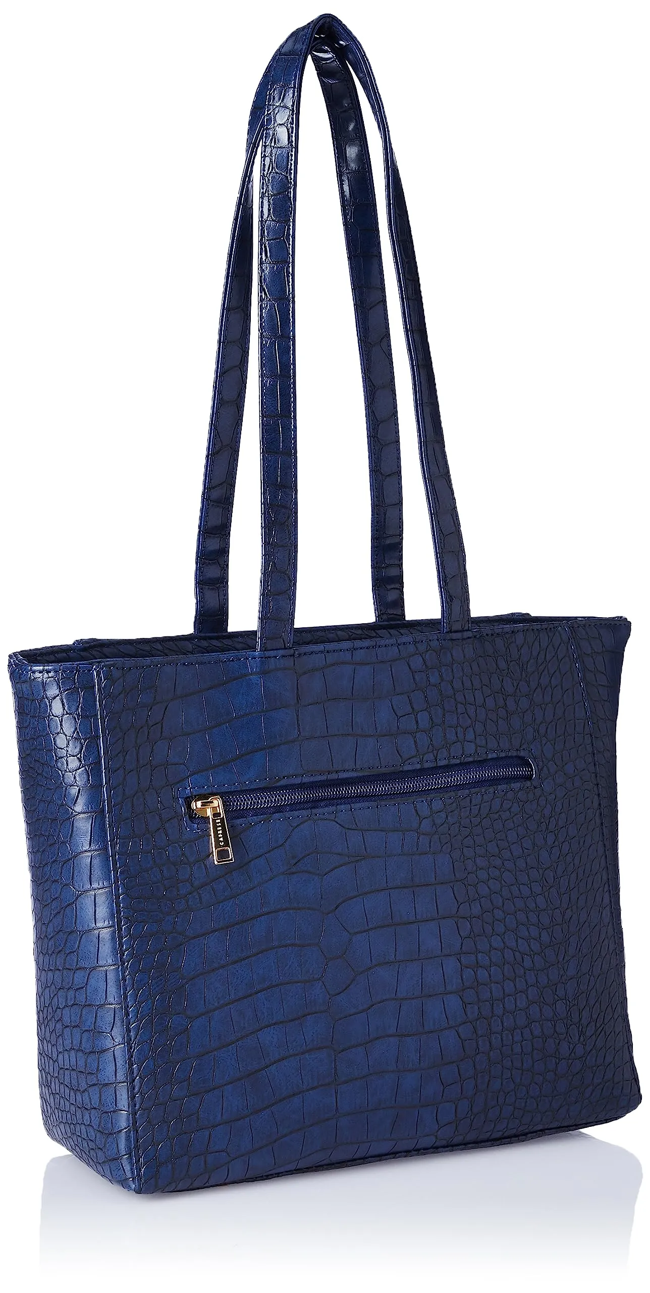 Caprese womens LUCIANA T Medium NAVY Tote Bag