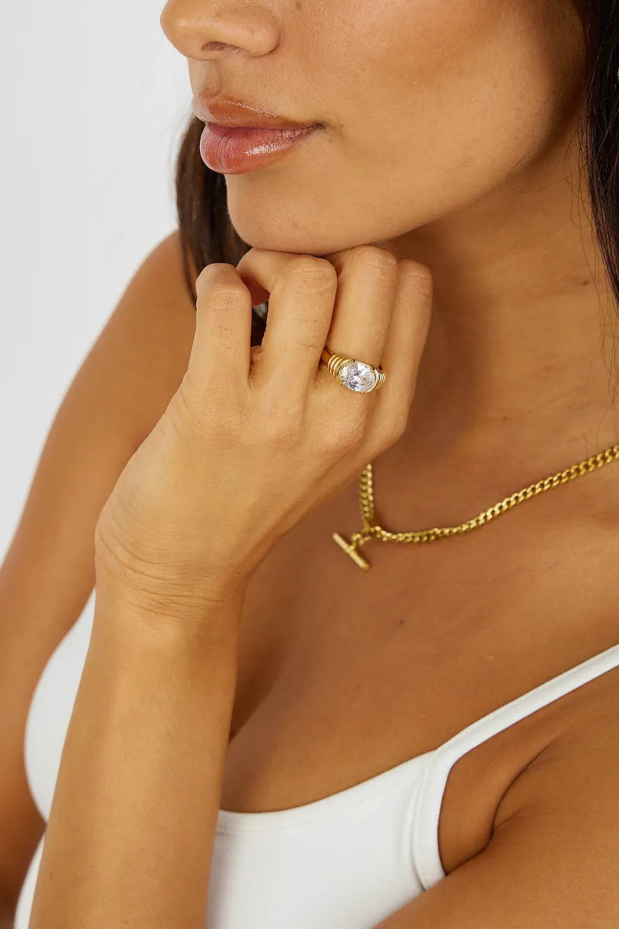 Carry On Ring Gold