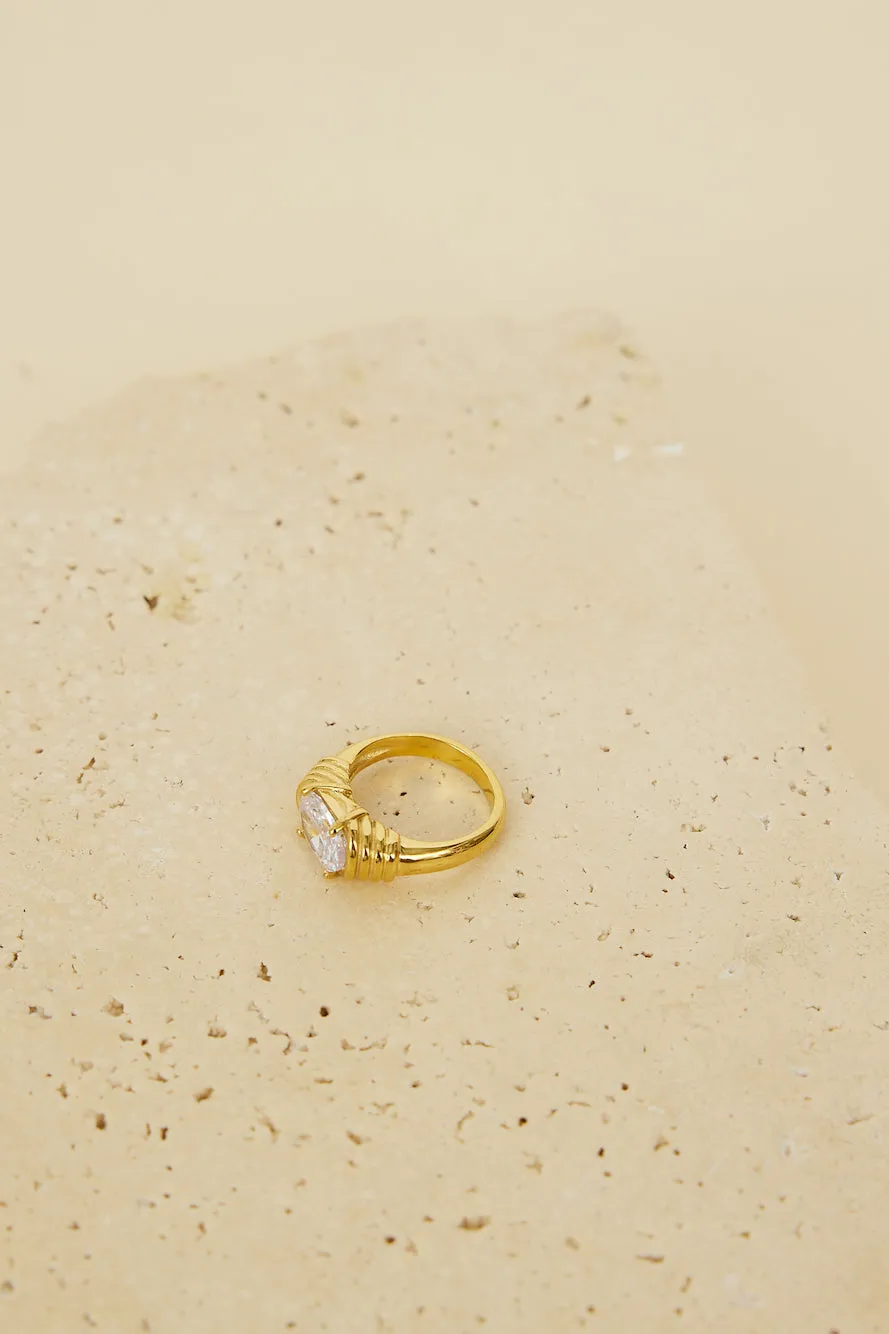 Carry On Ring Gold