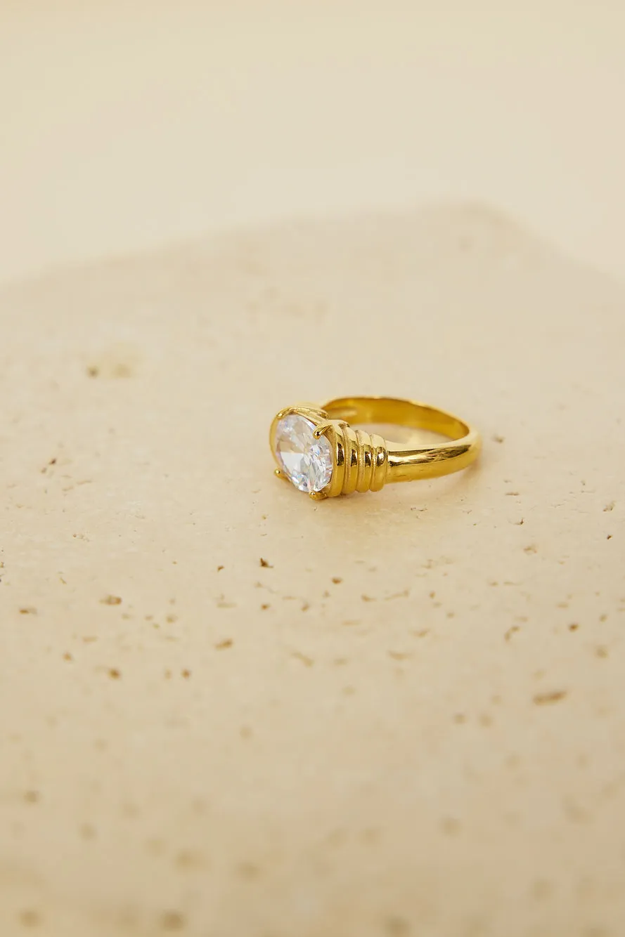 Carry On Ring Gold