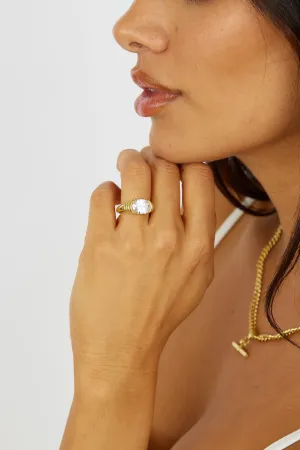 Carry On Ring Gold
