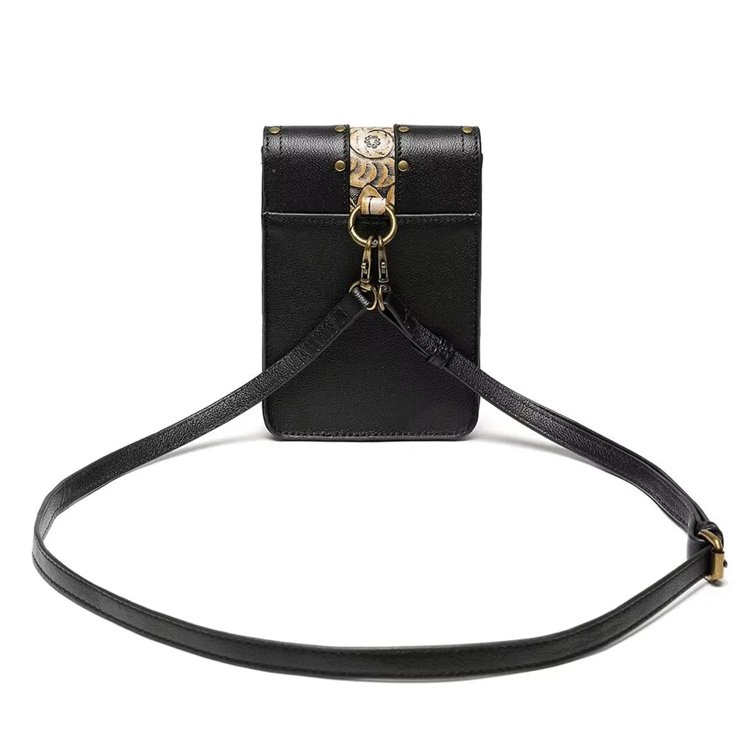 Casual Tote in Genuine Leather