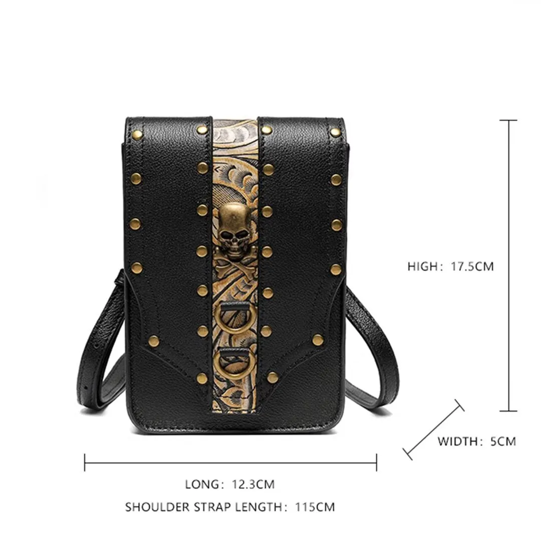 Casual Tote in Genuine Leather