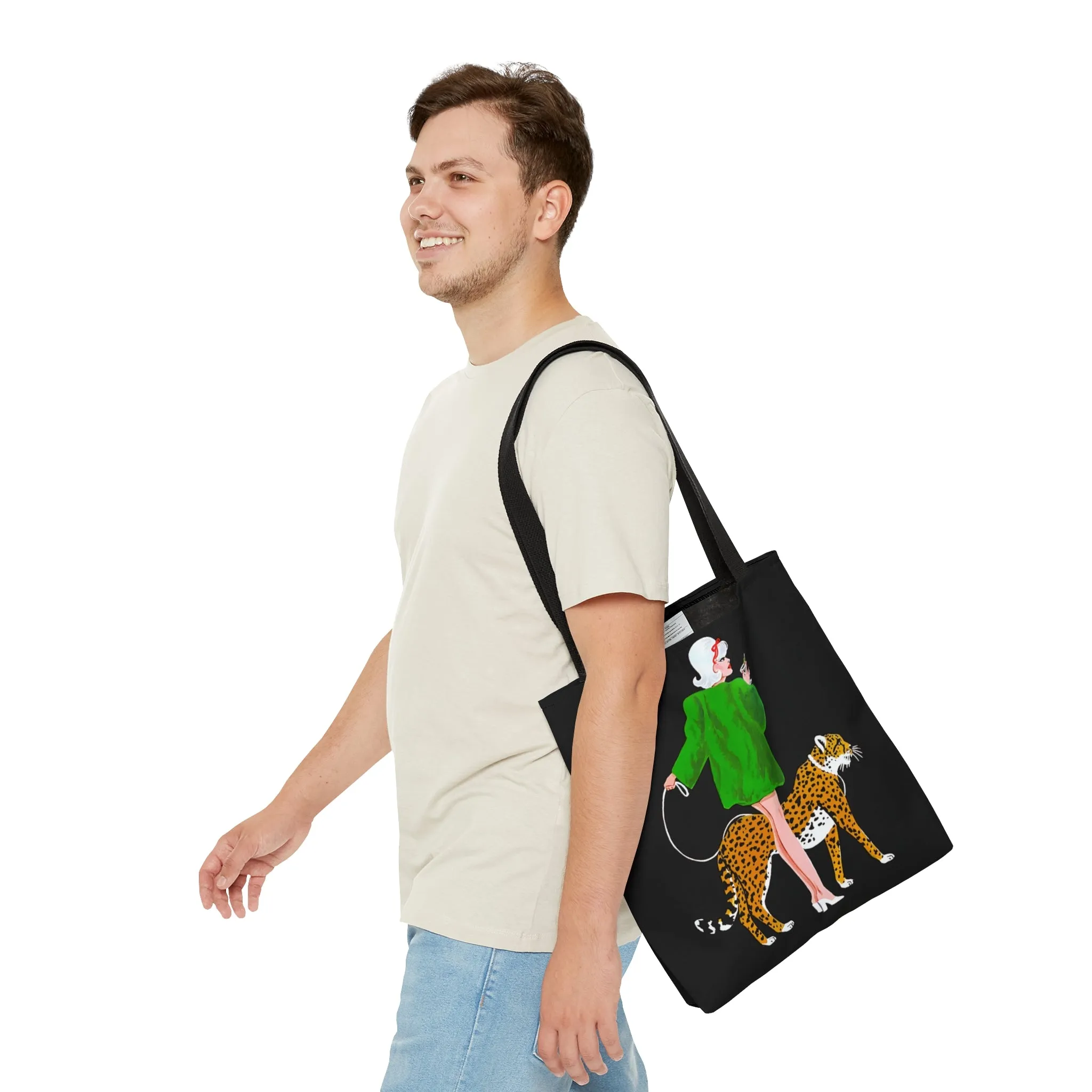 Cats and Martinis Tote Bag
