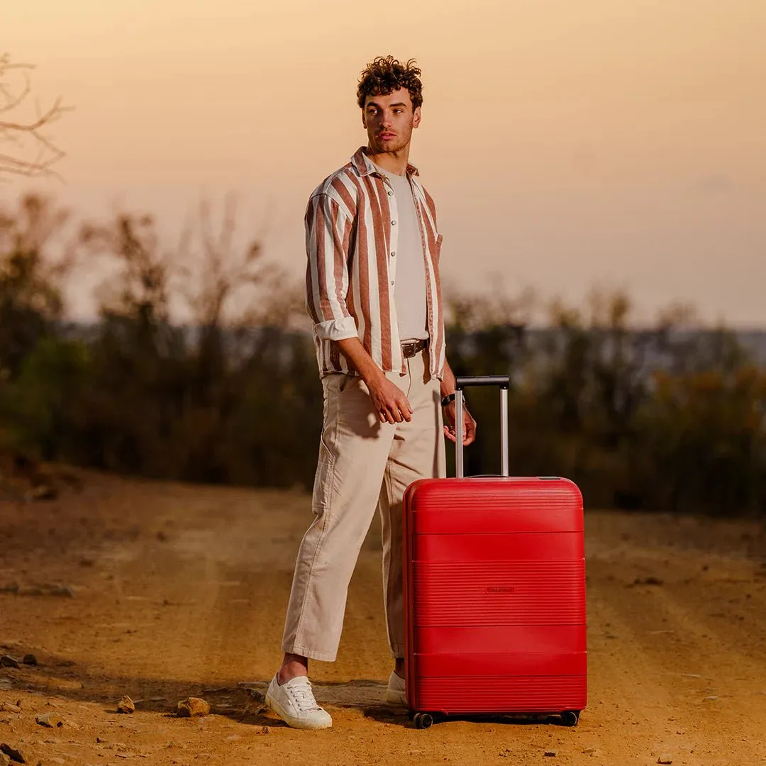 Cellini Safetech 55cm Carry-on Spinner | Orange